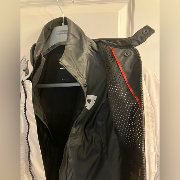 Rev'It Womens Motorcycle Jacket - Picture 4 of 5